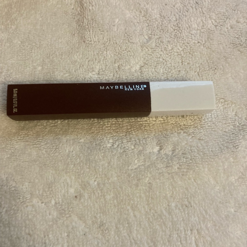 Maybelline  lipstick A dark brown/red really Dark Super Stay MATTE INK New - Picture 5 of 5
